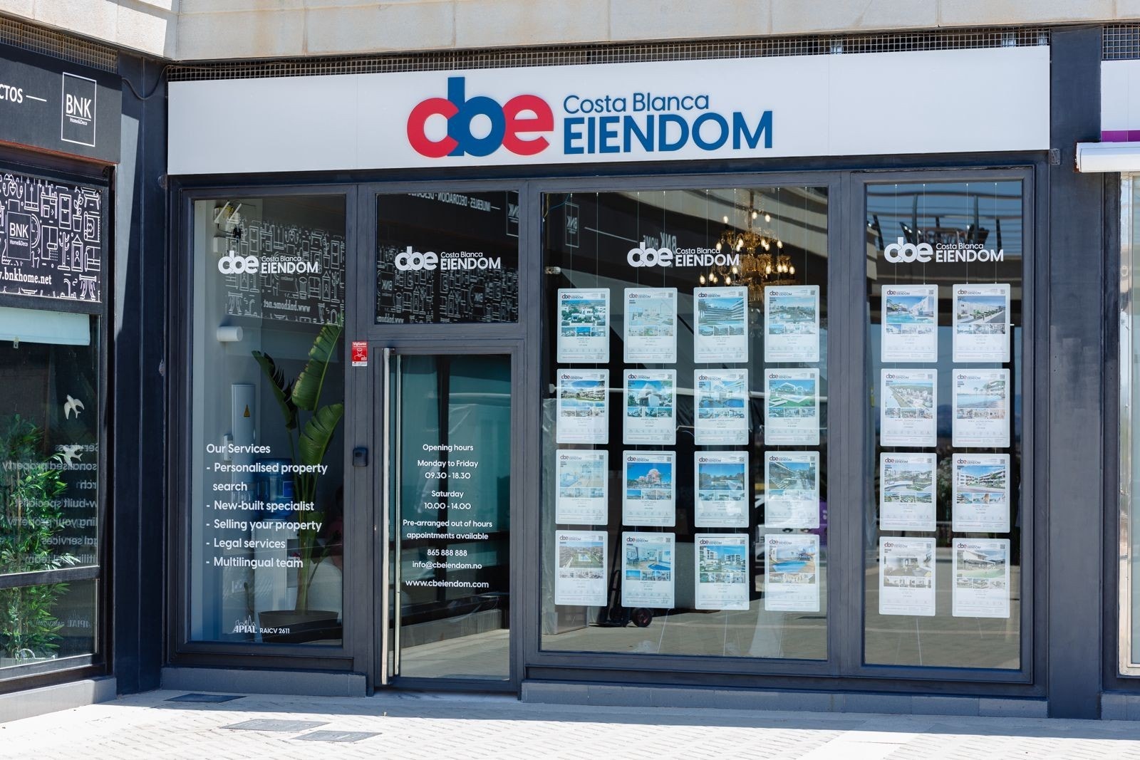 Vårt andre kontor som ligger på Gran Alacant - 10 minutter fra flyplassen i Alicante Galleribilde