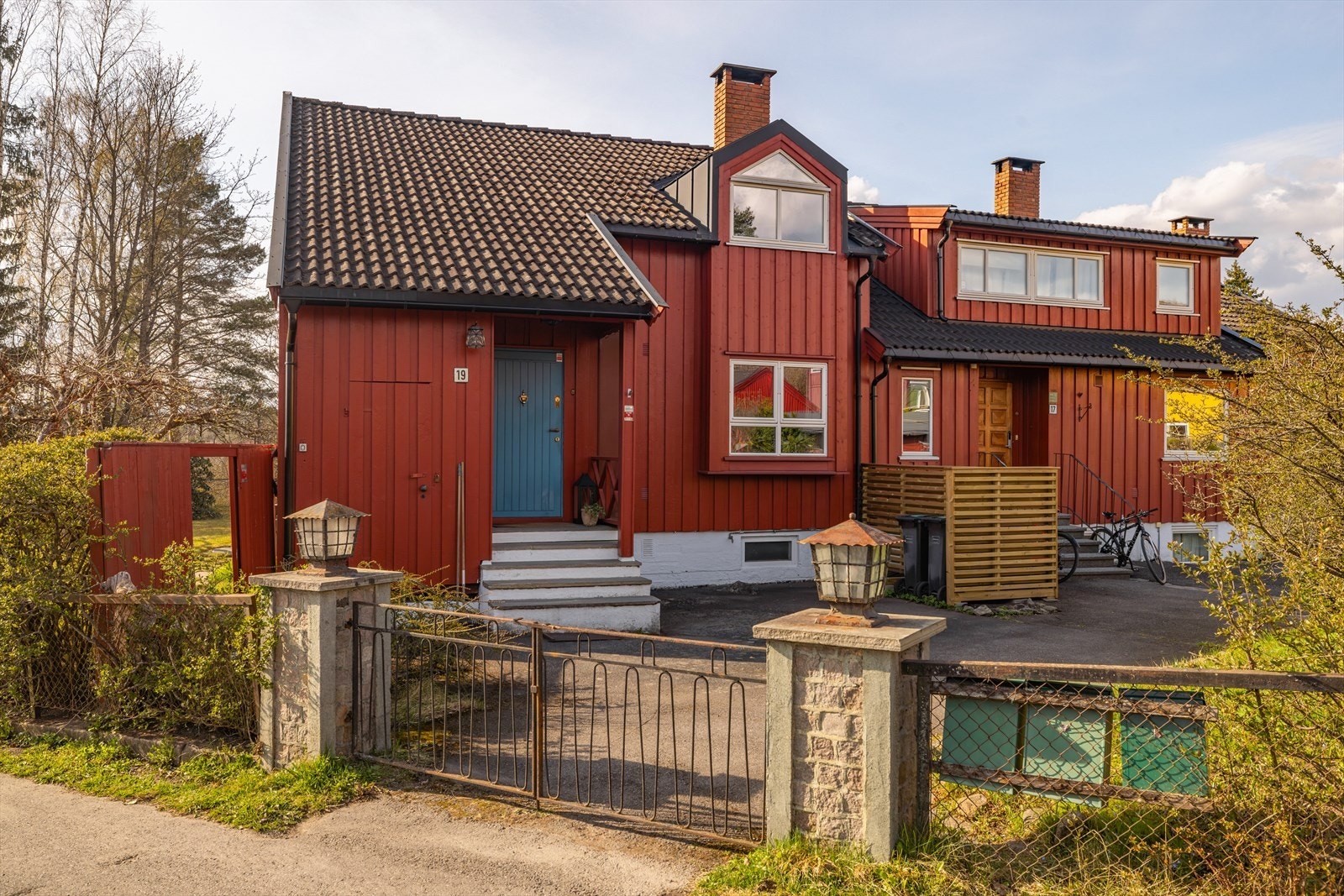 Bjørnerabben er et fantastisk, sentrumsnært og barnevennlig sted å bo Galleribilde