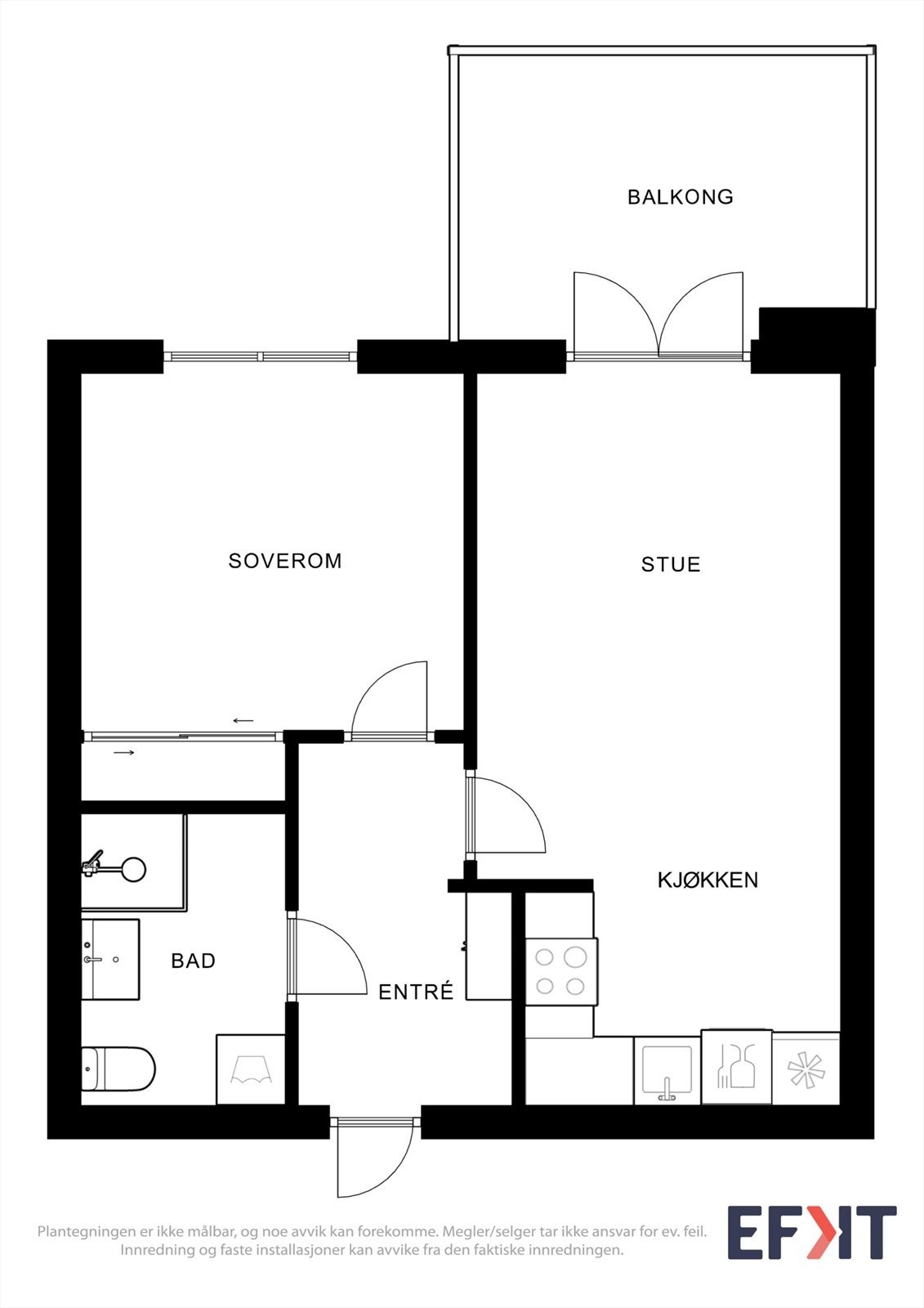 Plantegning. Galleribilde