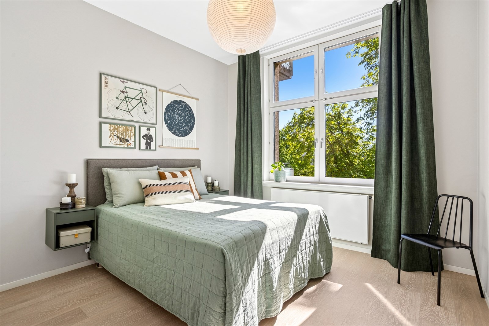 Soverommet har en god størrelse. Galleribilde