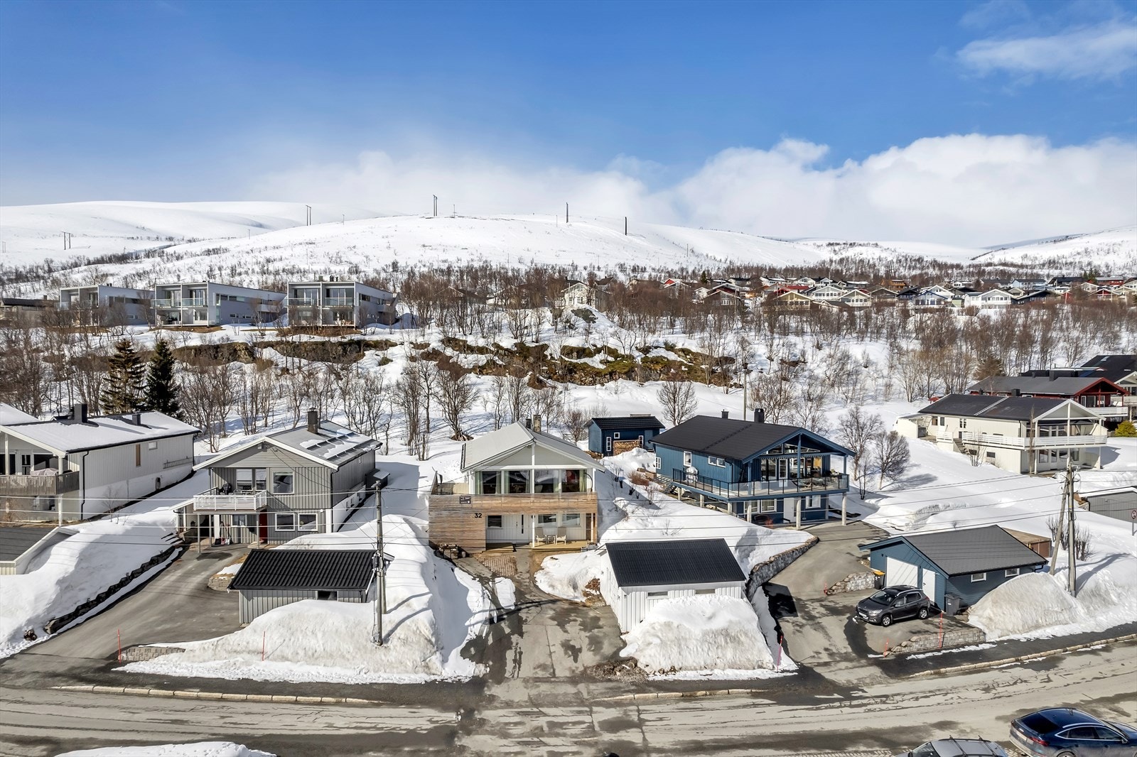 Oversikt og fasade. Galleribilde