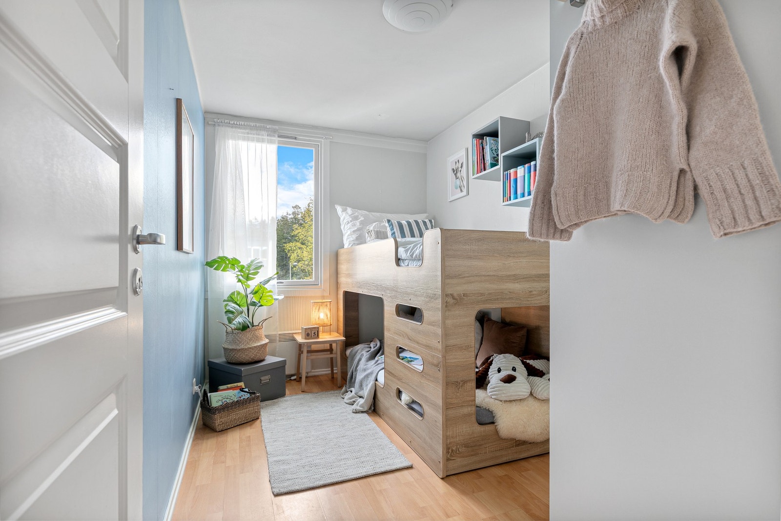 Soverom 3 har inngang fra entré Galleribilde