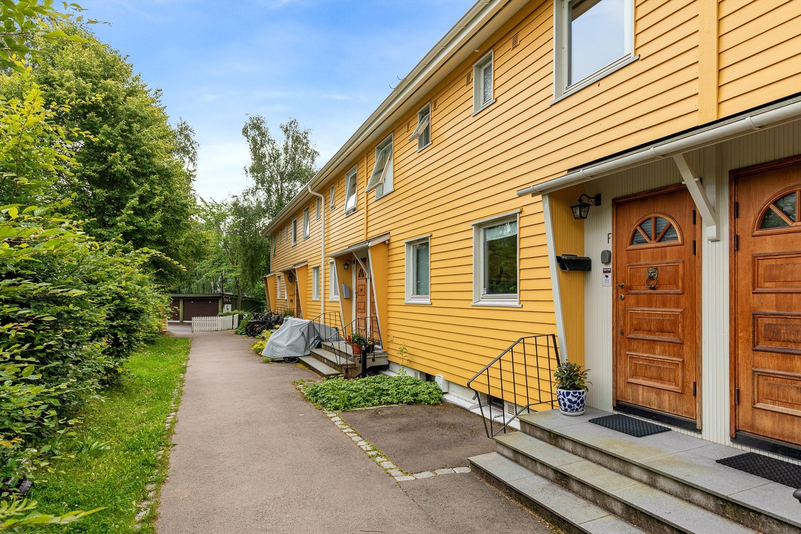 Inngangsparti Galleribilde