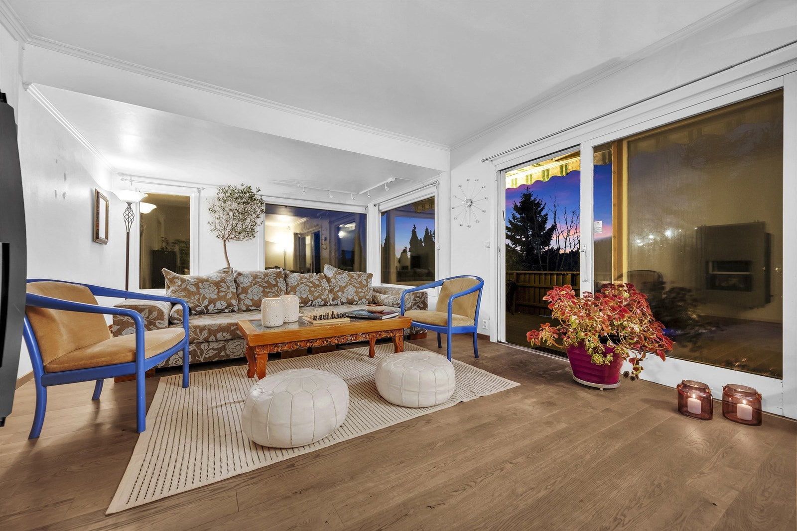 Utgang til terrasse Galleribilde