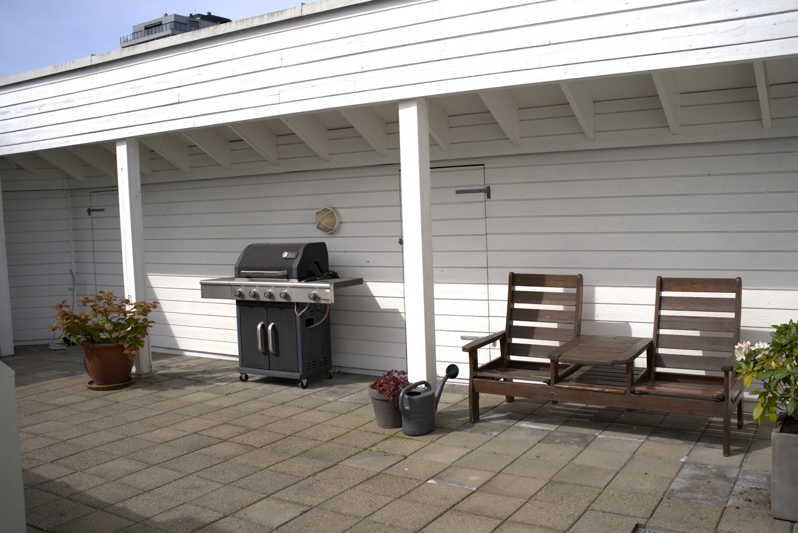 Dette er den perfekte plassen å samle venner og kjære på varme sommerdager! Galleribilde