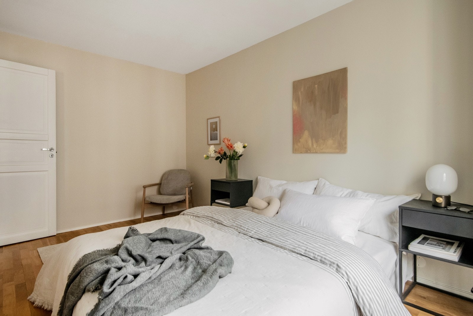 Her ligger alle forhold til rette for en god natts søvn! Galleribilde