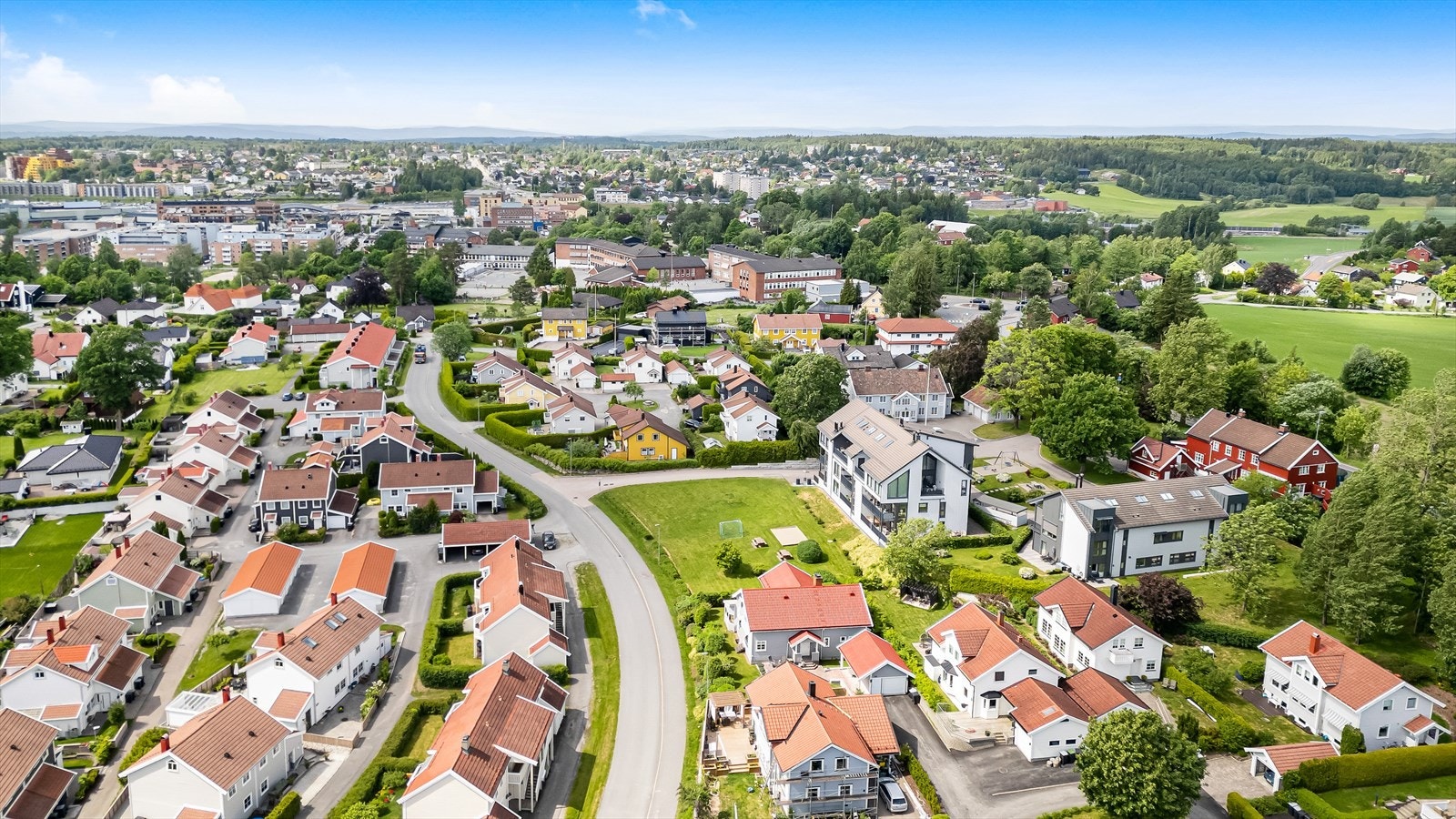 Dronefoto. Galleribilde