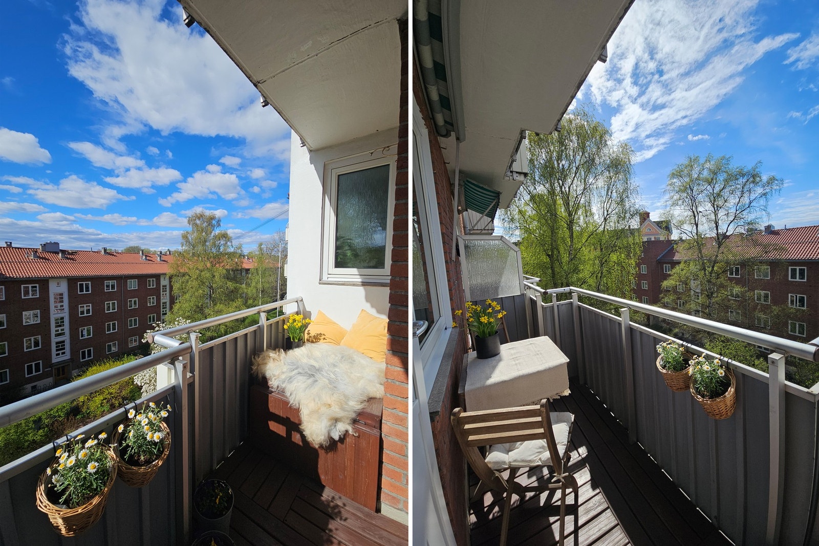 Selgers egne bilder av den hyggelige solkroken! Galleribilde