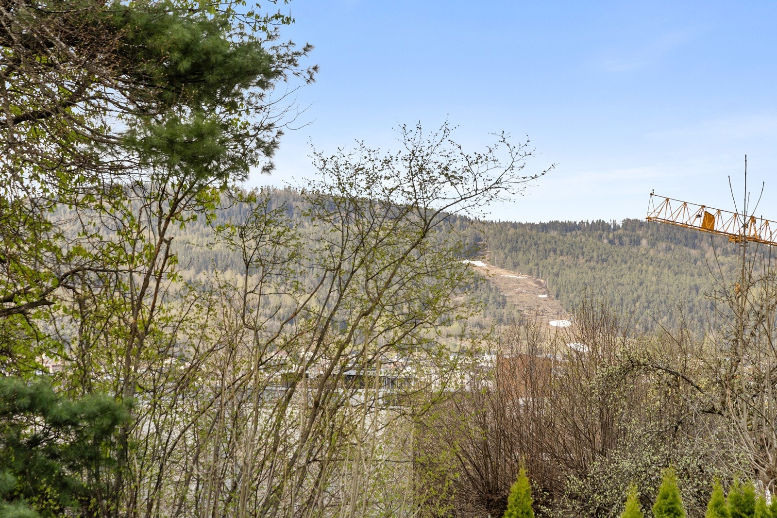 Utsikt mot Strømsåsen Galleribilde