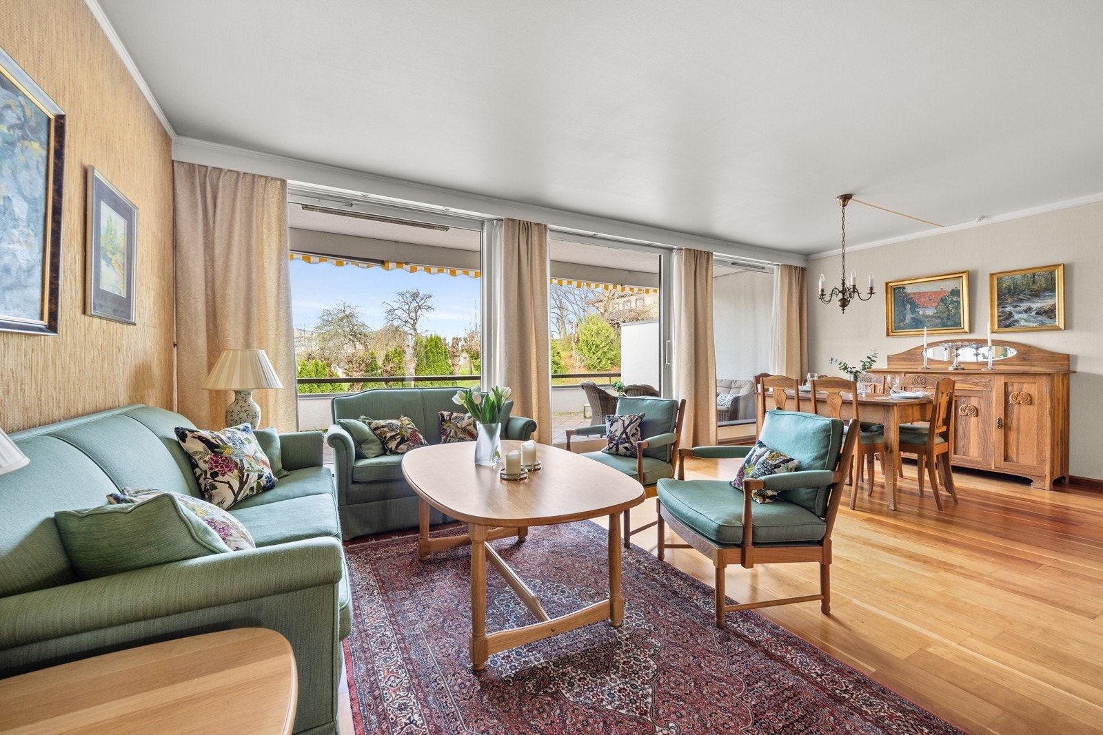 Dette er en eierleilighet beliggende i meget attraktive omgivelser på Bragernes Galleribilde