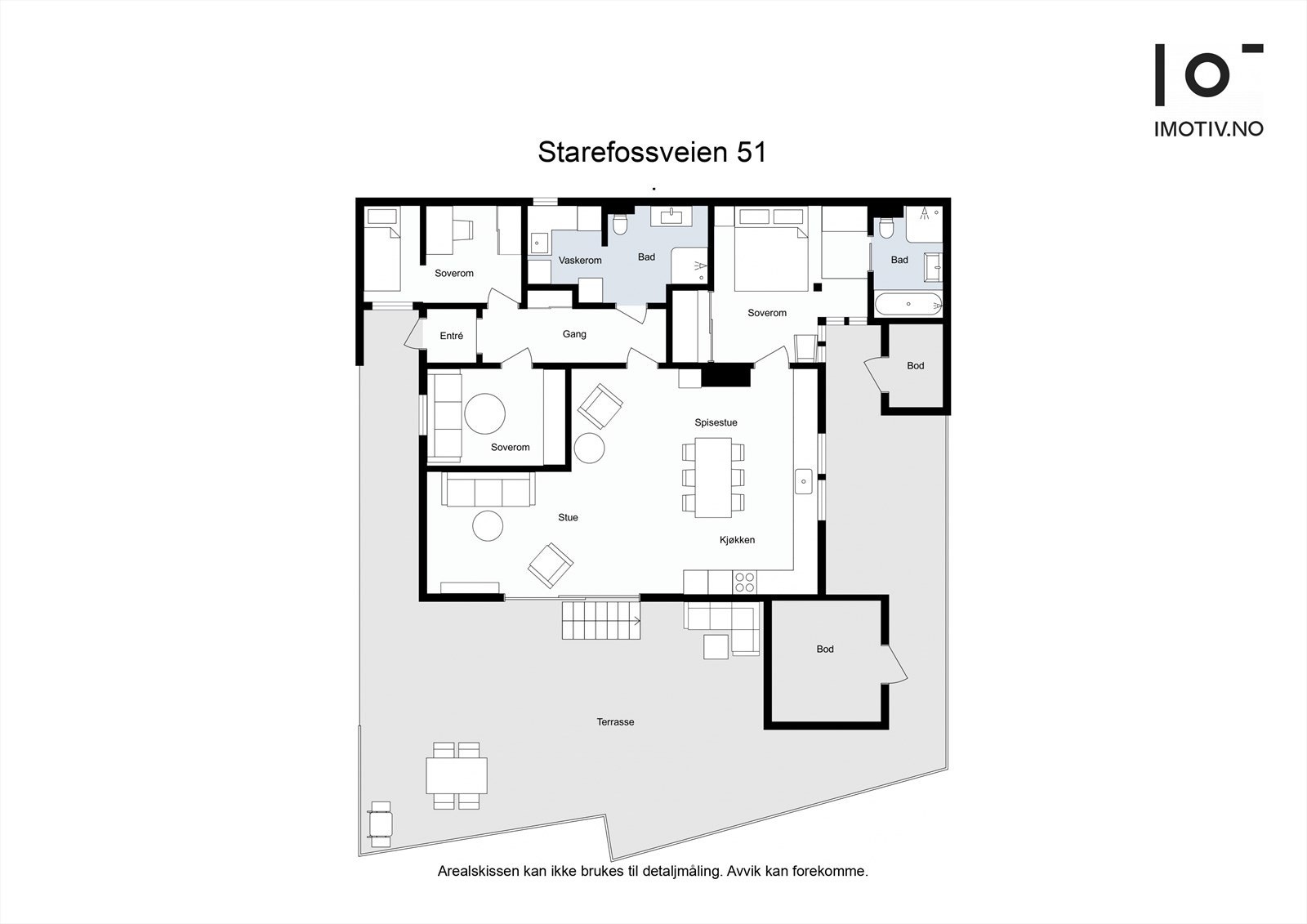 Plantegning. Galleribilde