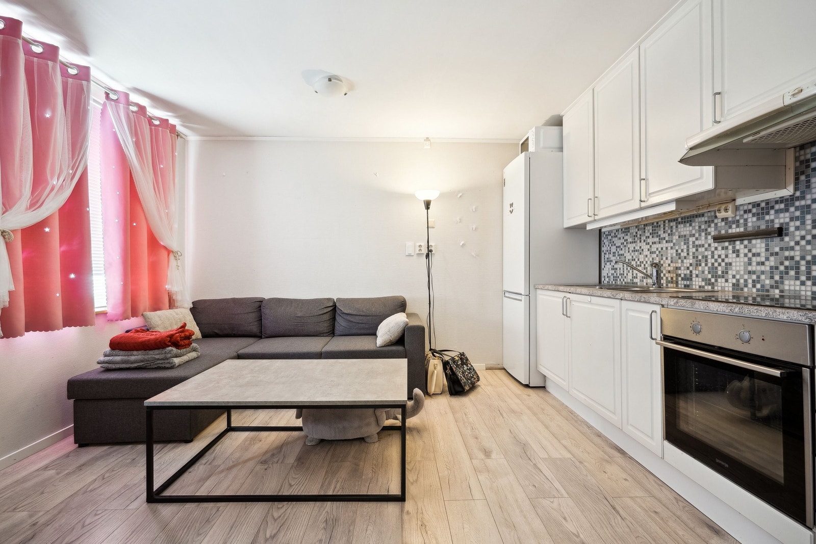 Leiligheten har varmekabler i alle gulv Galleribilde