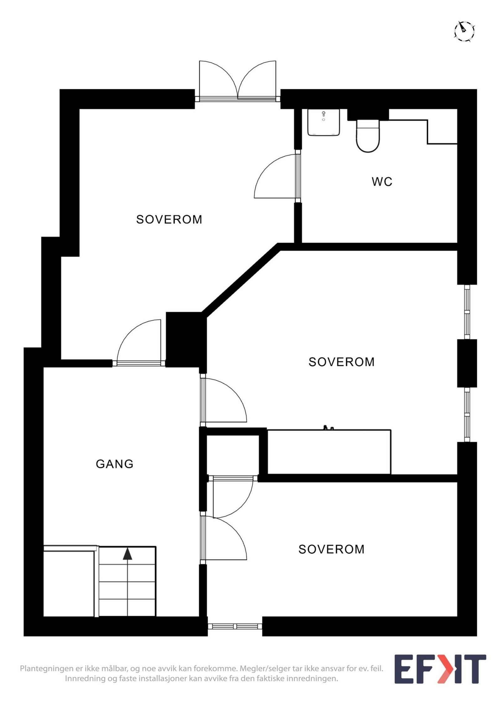 2-etasje Galleribilde