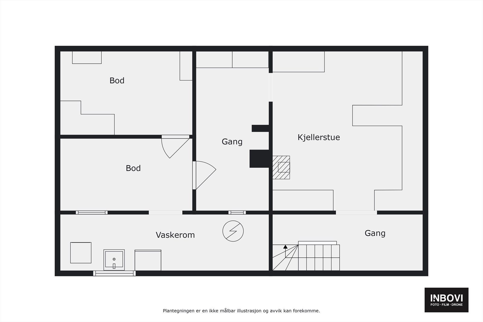 Plantegning - Kjeller Galleribilde