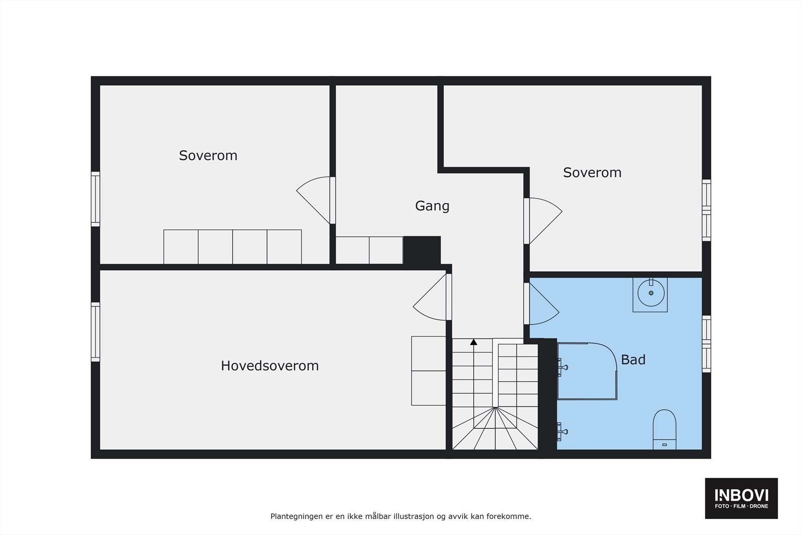 Plantegning - 2. etasje Galleribilde