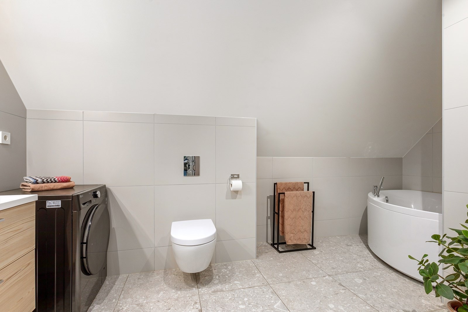 Opplegg for vaskemaskin Galleribilde