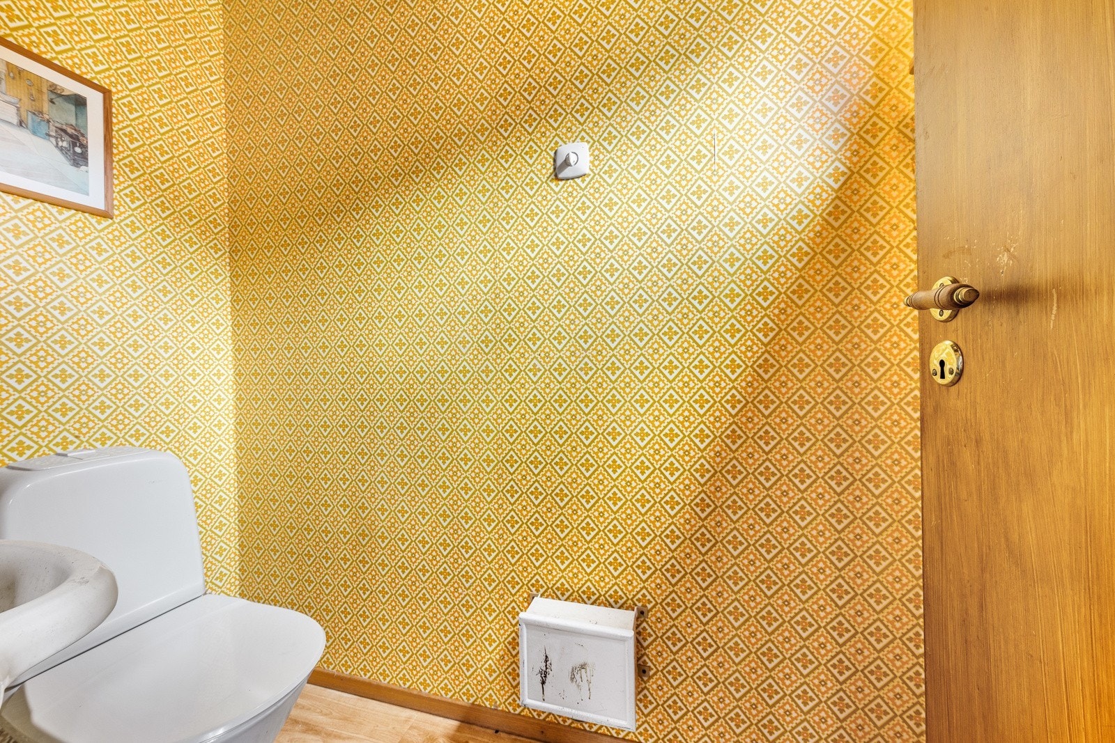 Toalettrom Galleribilde