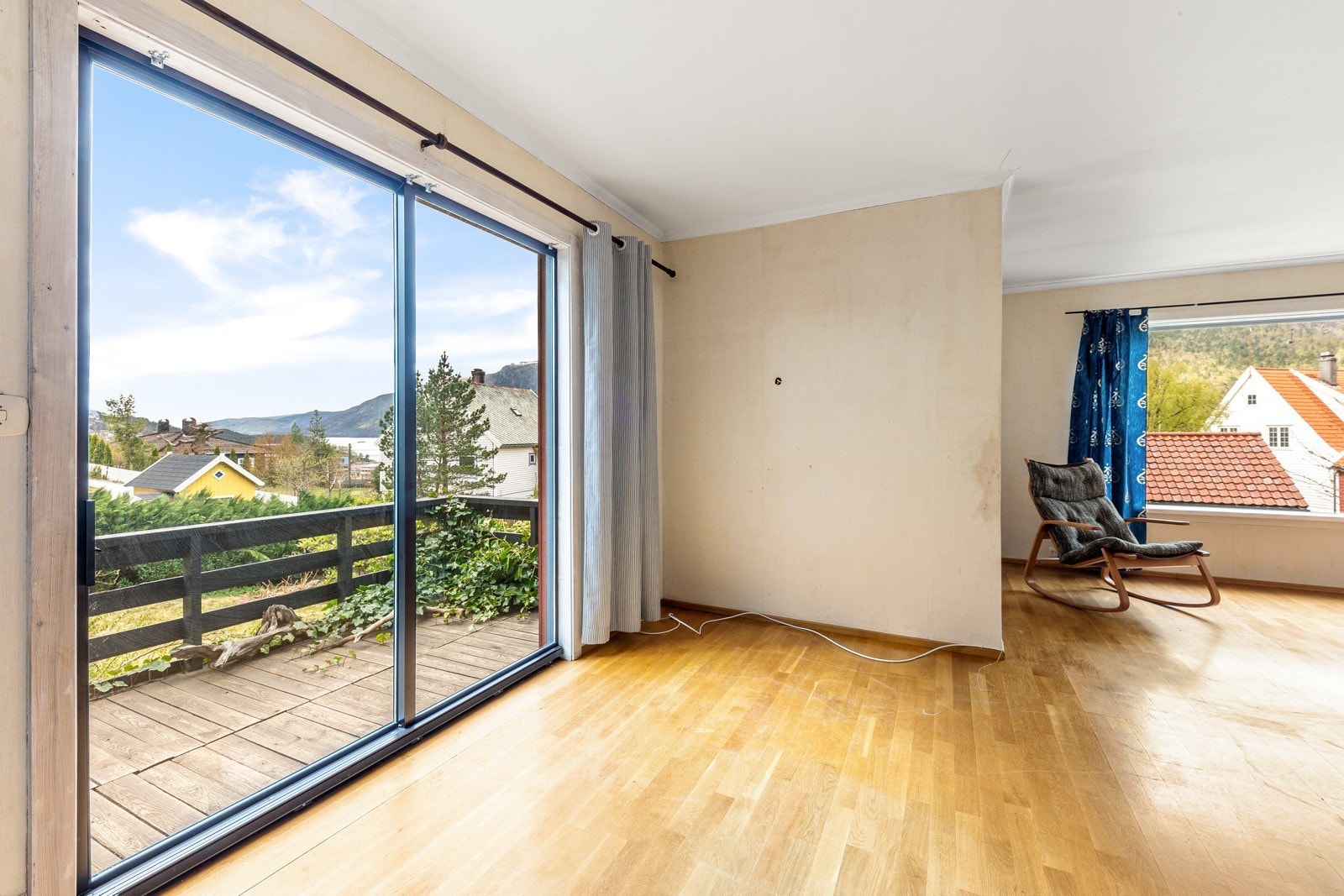 Fin utsikt Galleribilde