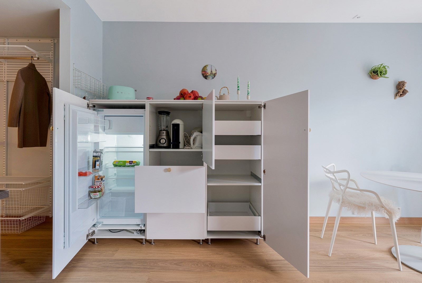 - Handle inn til dagens middag gjøres enkelt på Kiwi Damsgårdsundet, kun 100 meter fra sameiet - Galleribilde