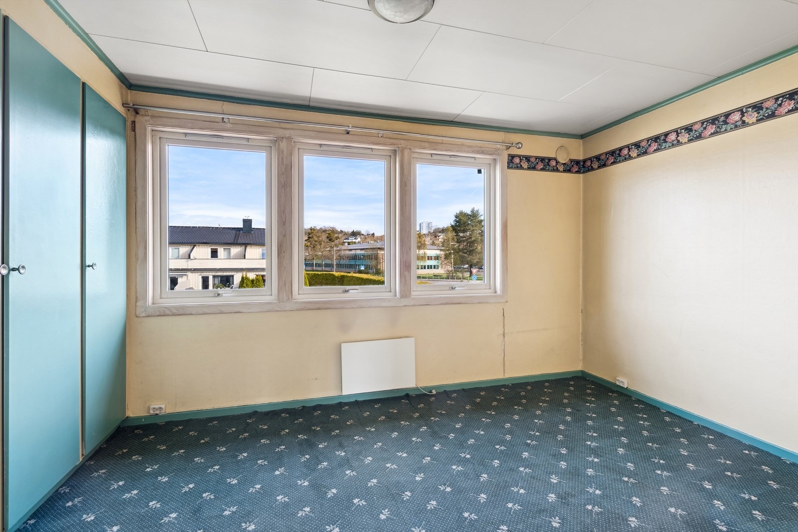 Soverom 2 - Var opprinnelig to soverom, men er slått sammen til ett stort. Galleribilde