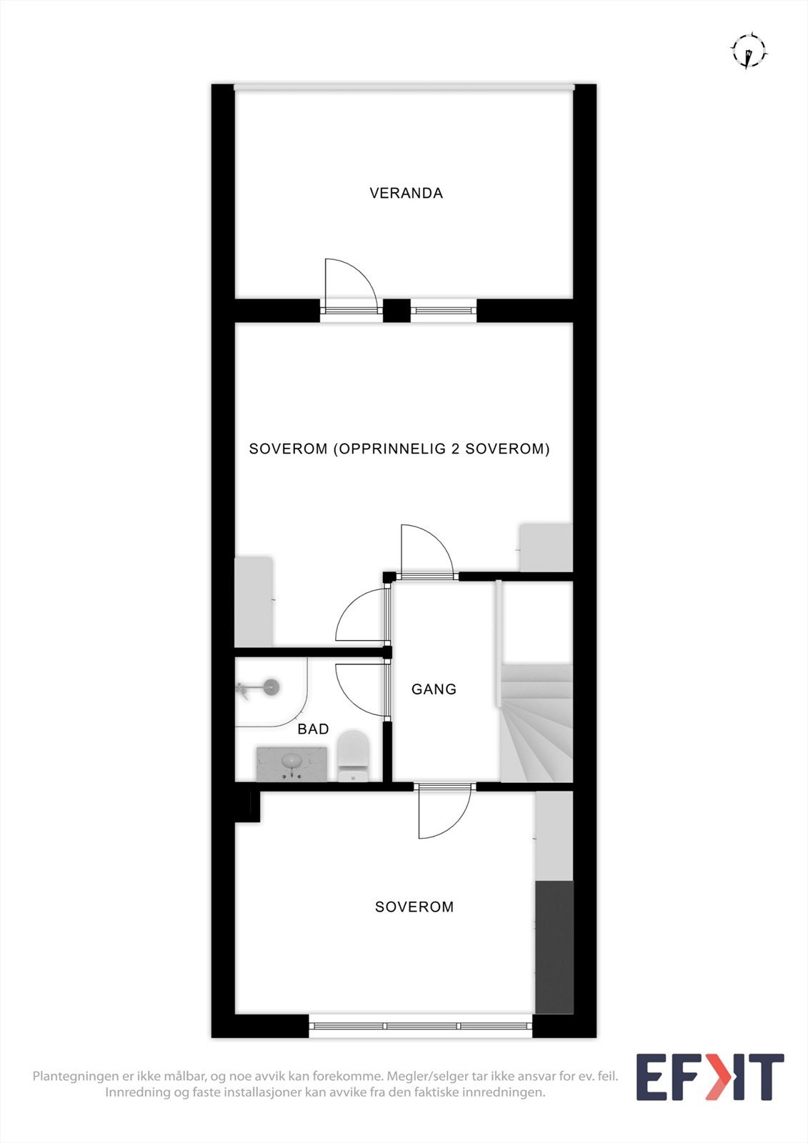Plantegning 2. etasje. Galleribilde