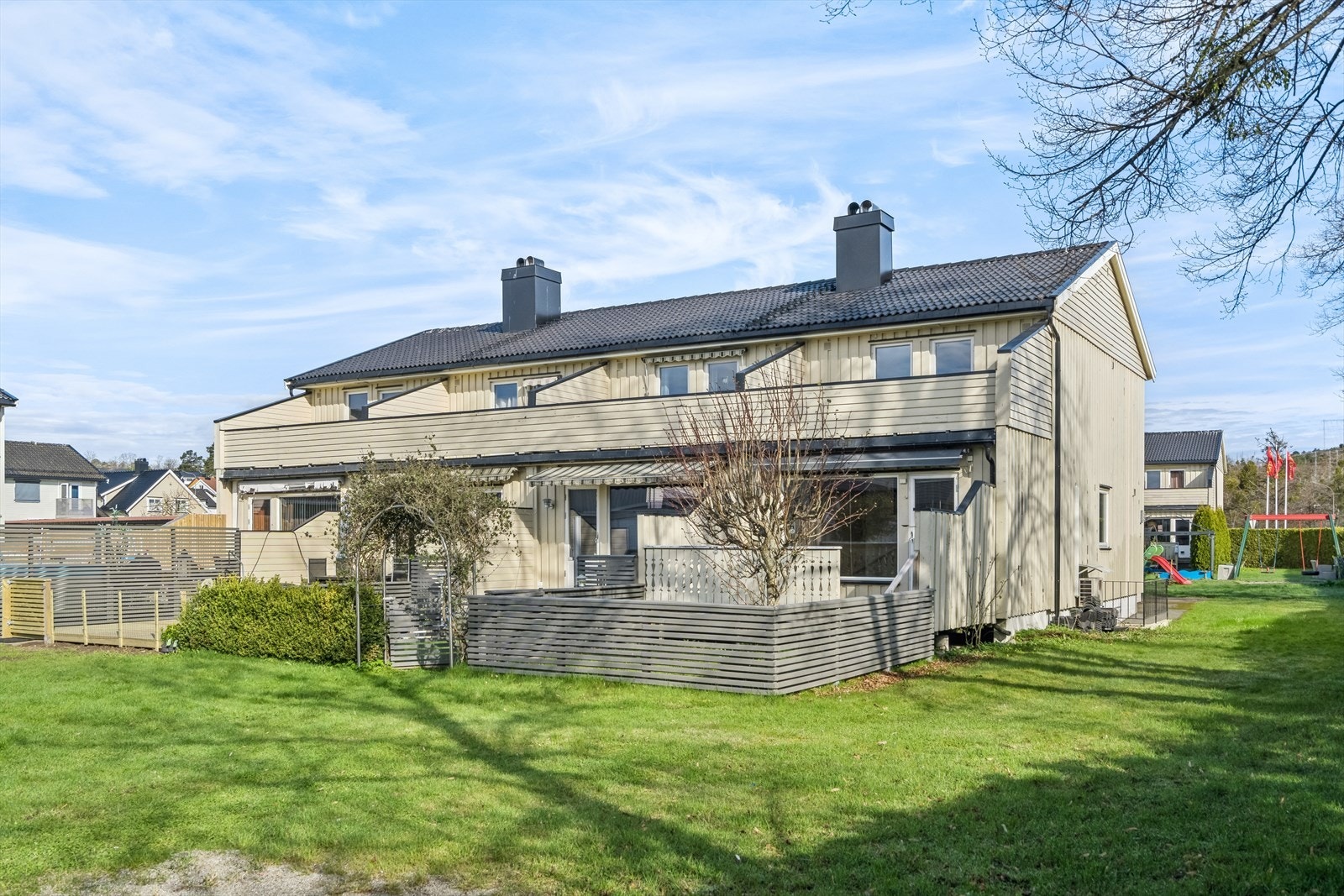 Velkommen til H B Haraldsens gate 30A. Galleribilde