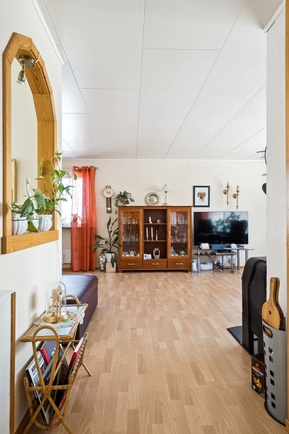 Stue og gang Galleribilde