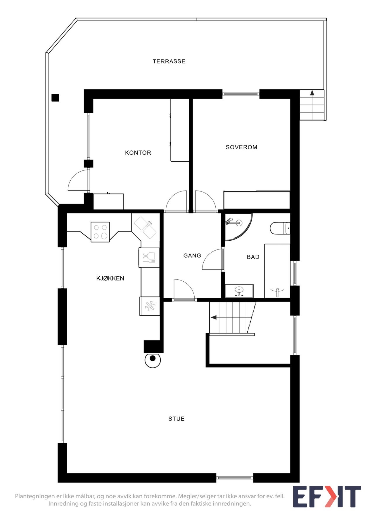 Plantegninger Galleribilde