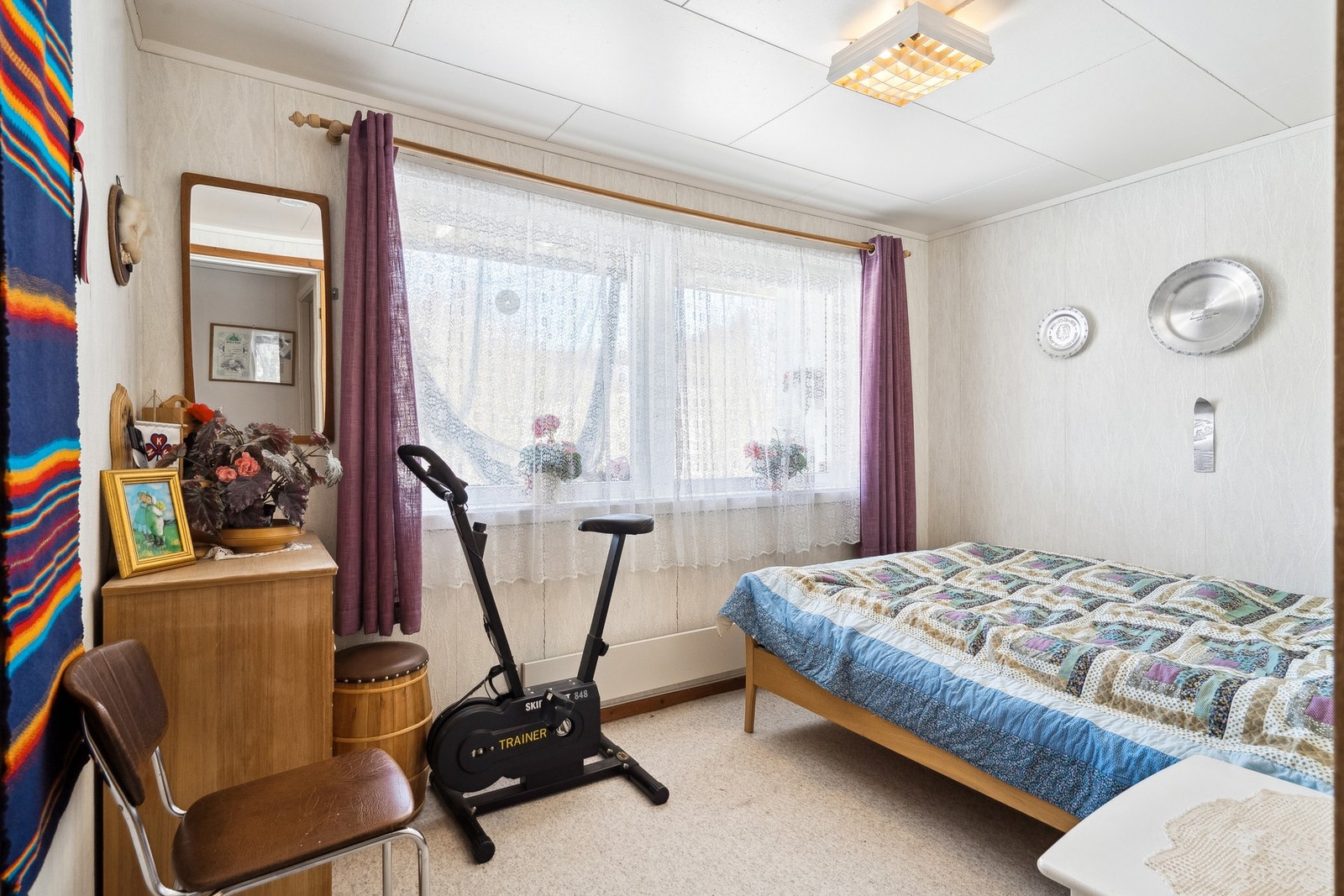 Soverom Galleribilde