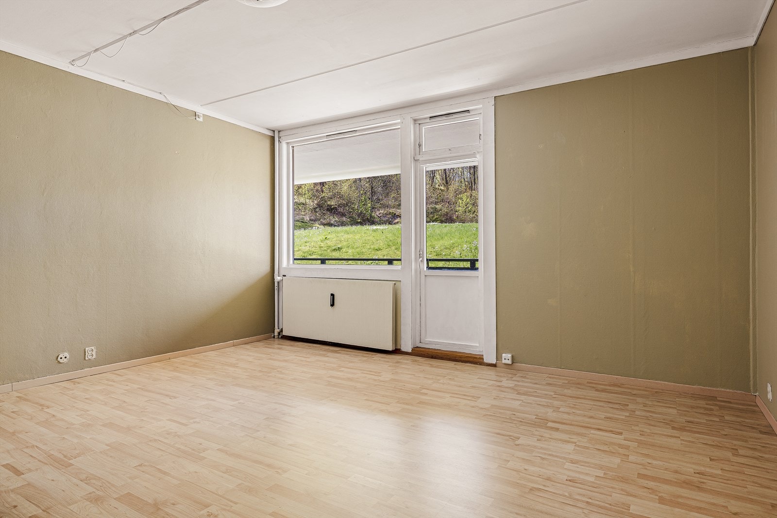 Fra stuen har du direkte tilkomst til altanen. Galleribilde