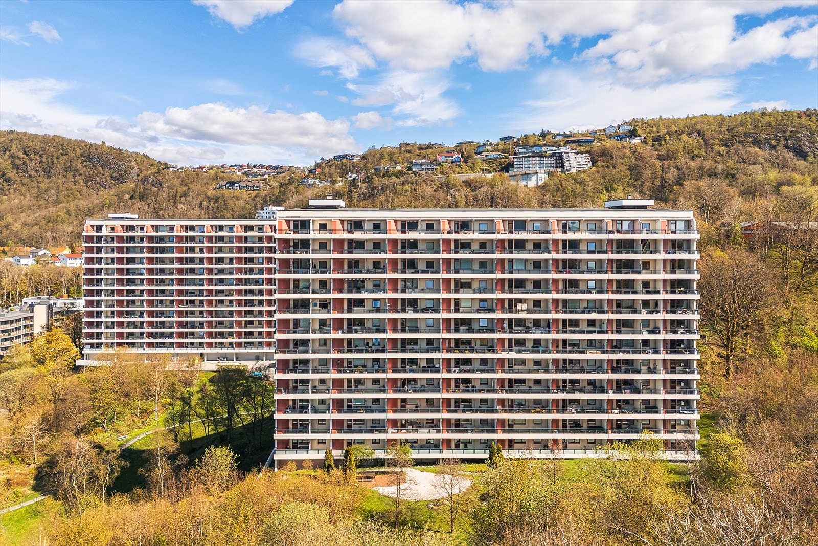 Dronefoto Galleribilde
