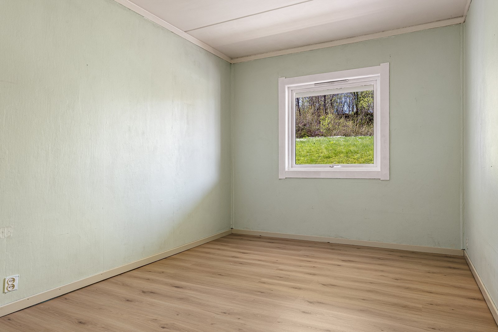 Hovedsoverommet måler hele 13kvm! Galleribilde
