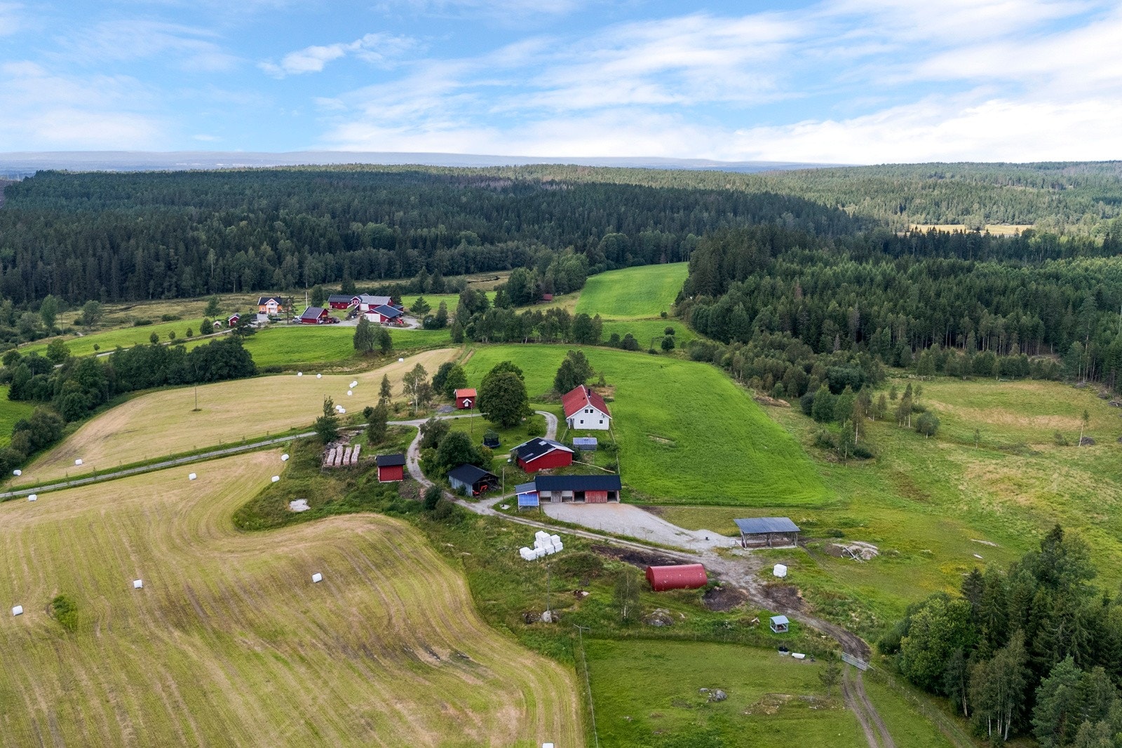 Dronefoto Galleribilde