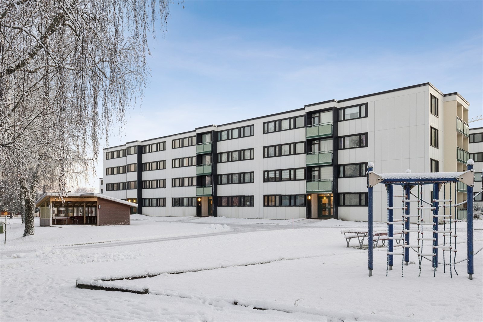 Husk å melde deg på visning! Galleribilde