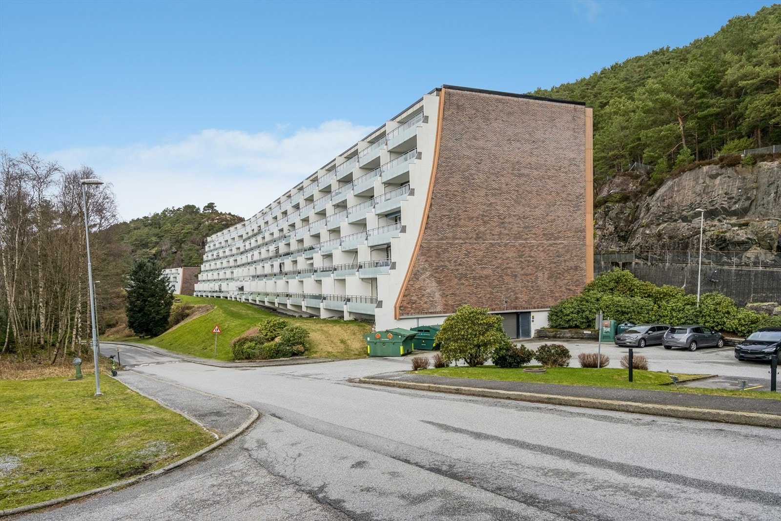 Bilde av fasade Galleribilde