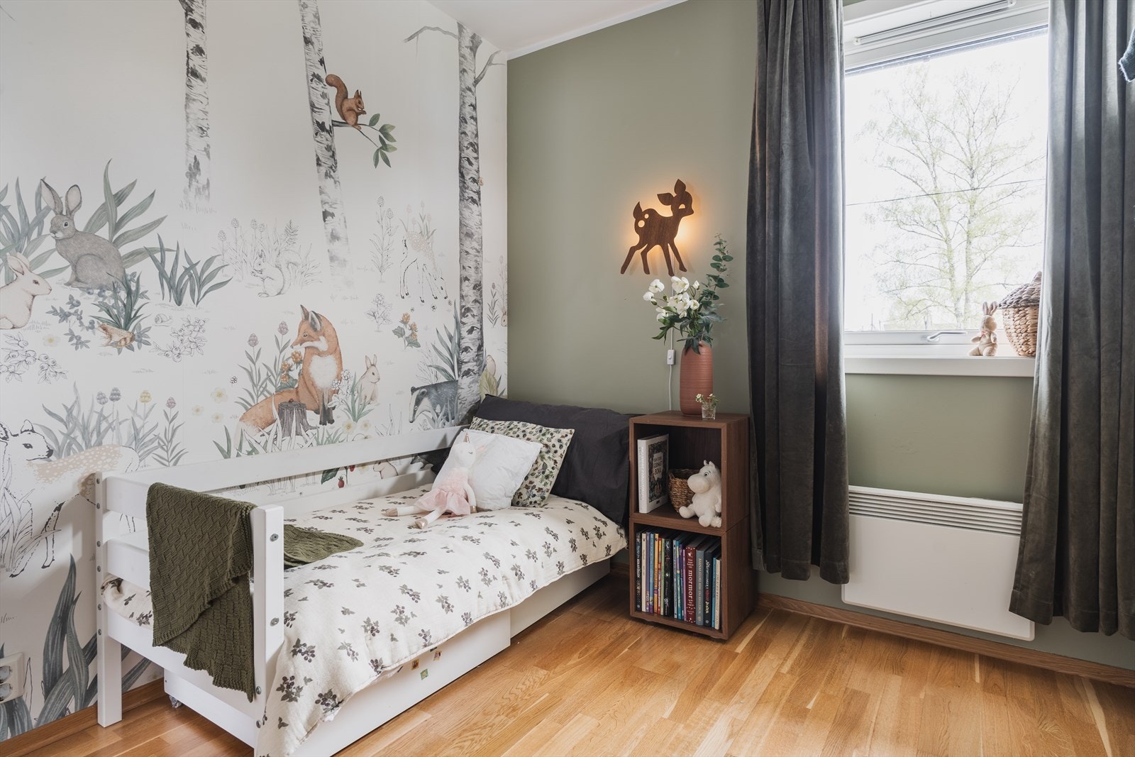 Soverom to som fungere fint som barnerom Galleribilde