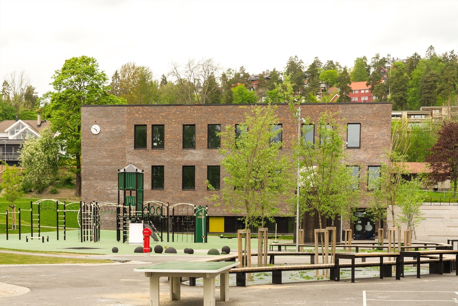 Kort vei til Holmen skole Galleribilde