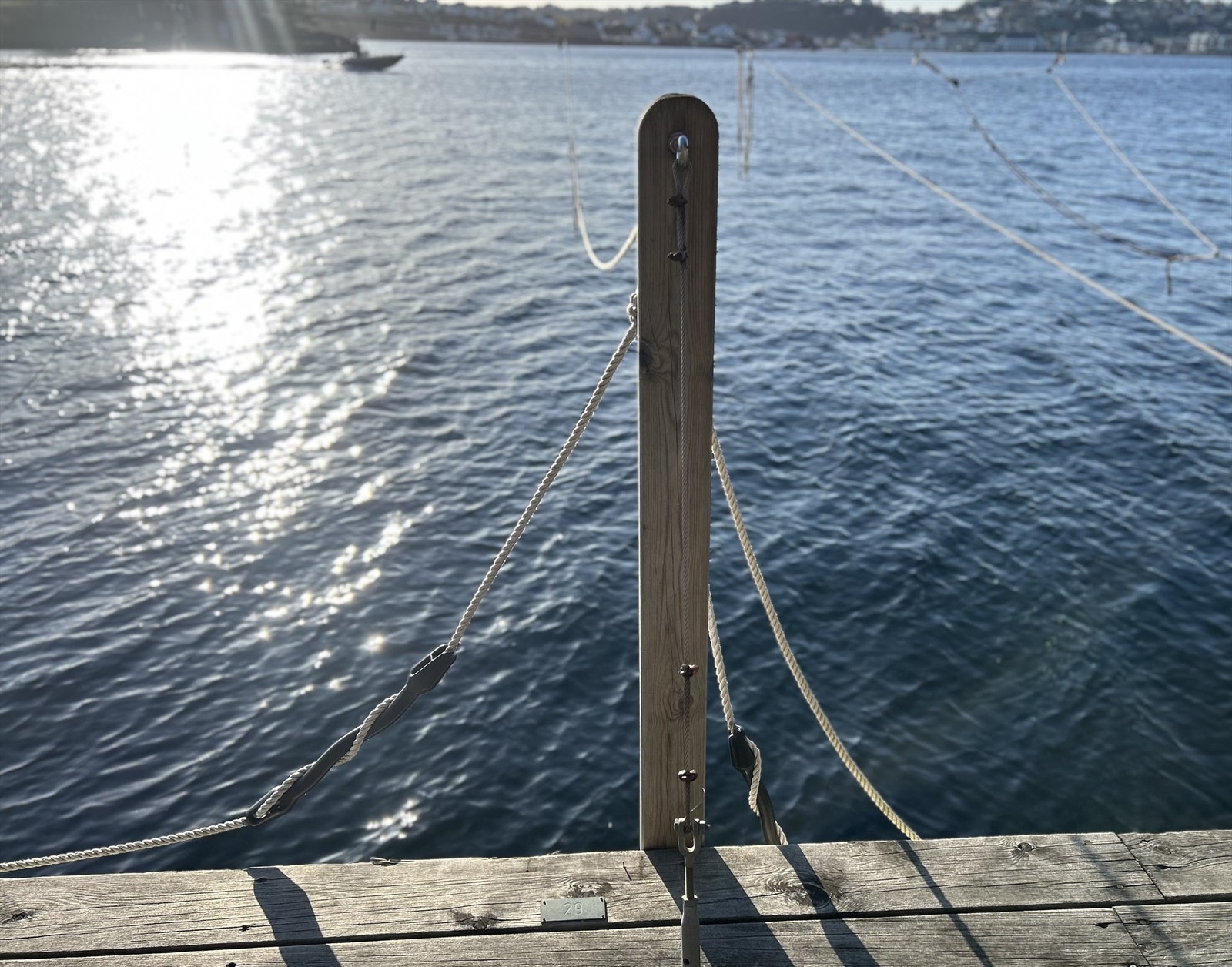 Eier leier båtplass på Timber, denne kan overtas av ny eier Galleribilde