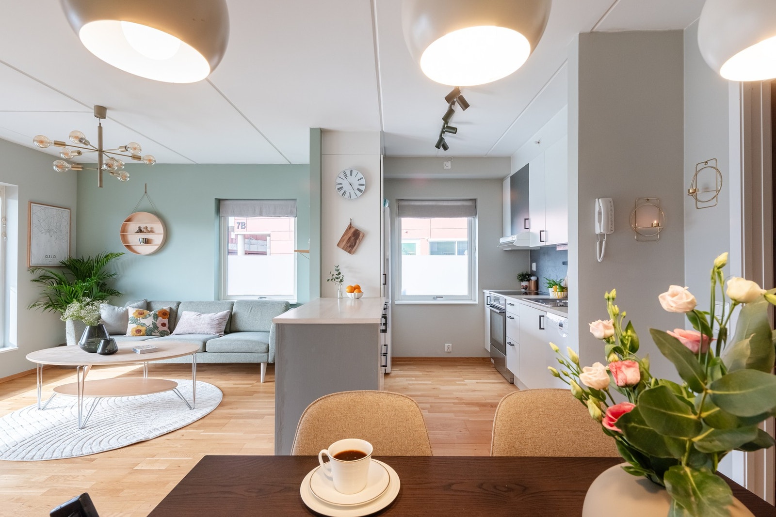 Her kan storfamilien og/eller vennegjengen samles til hyggelige sammenkomster. Galleribilde