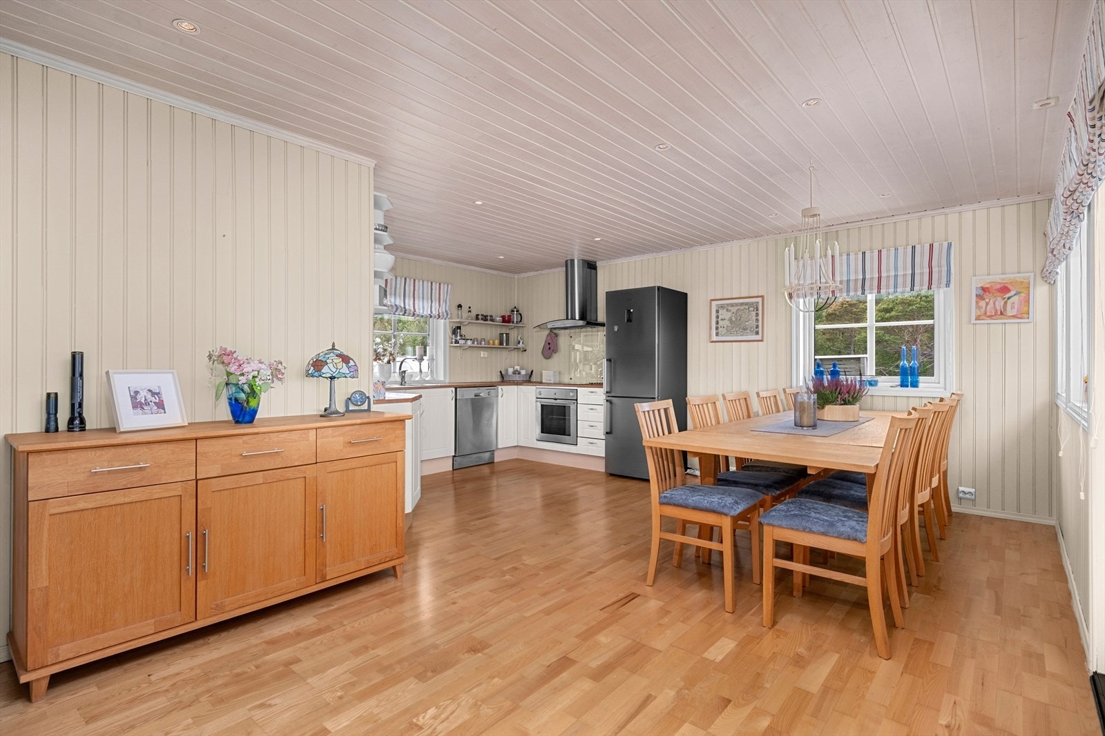 Spisestue Galleribilde