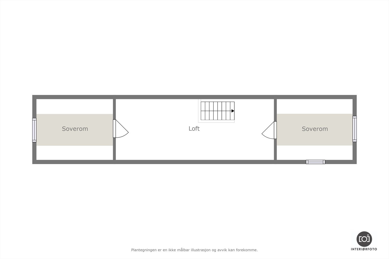 Plantegning hems Galleribilde