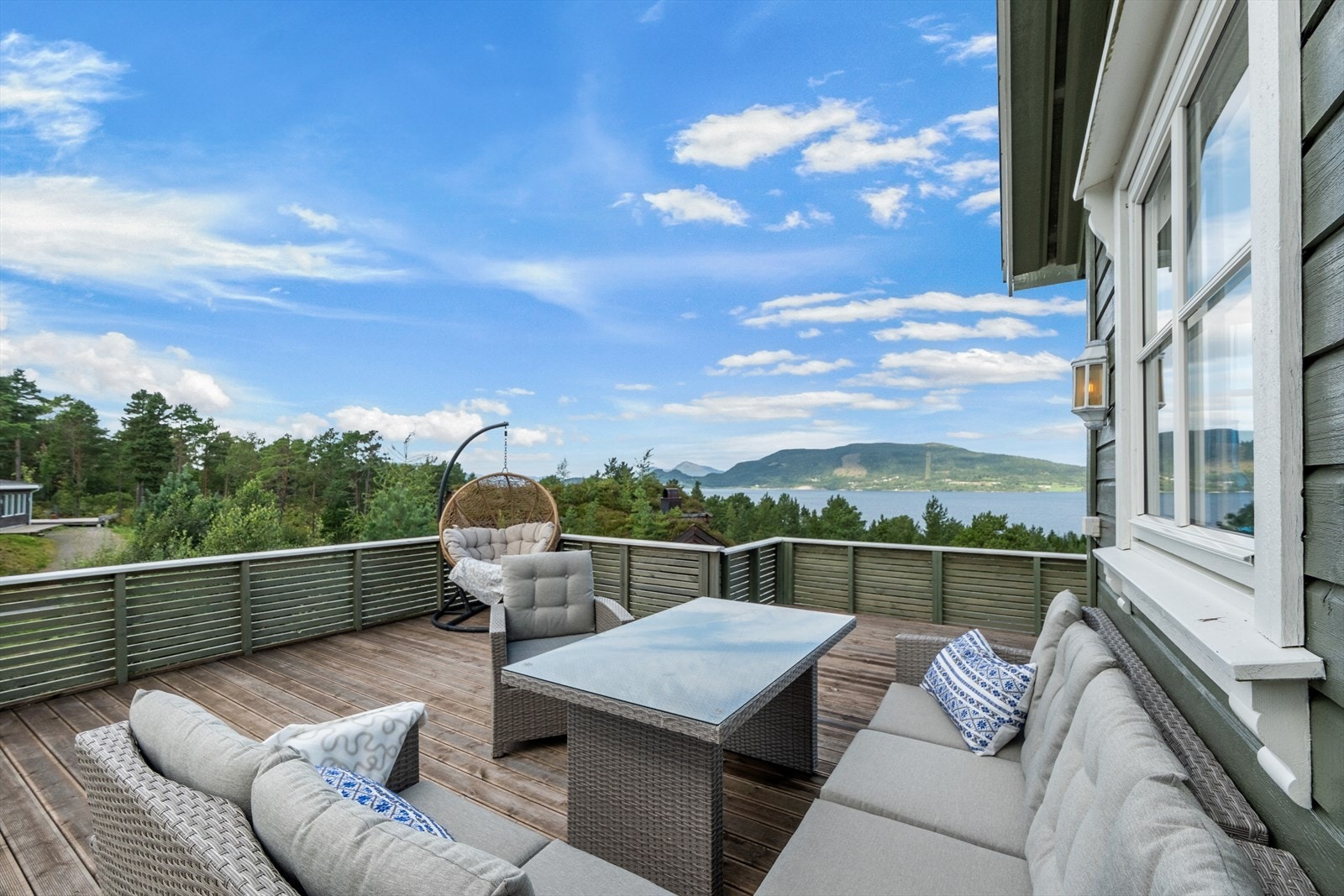 Terrasse Galleribilde