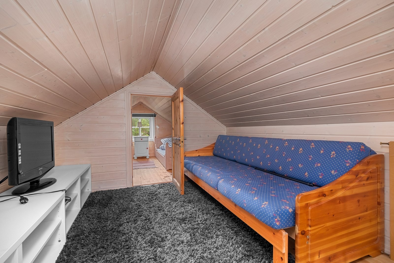 Loftstue Galleribilde