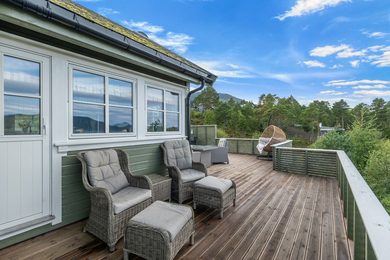 Terrasse Galleribilde