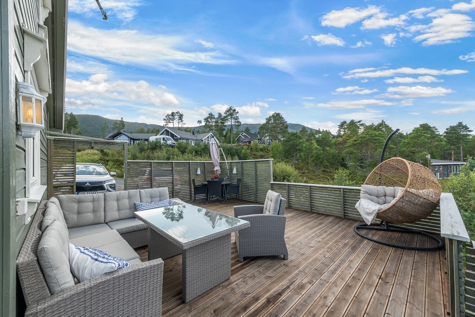 Terrasse Galleribilde