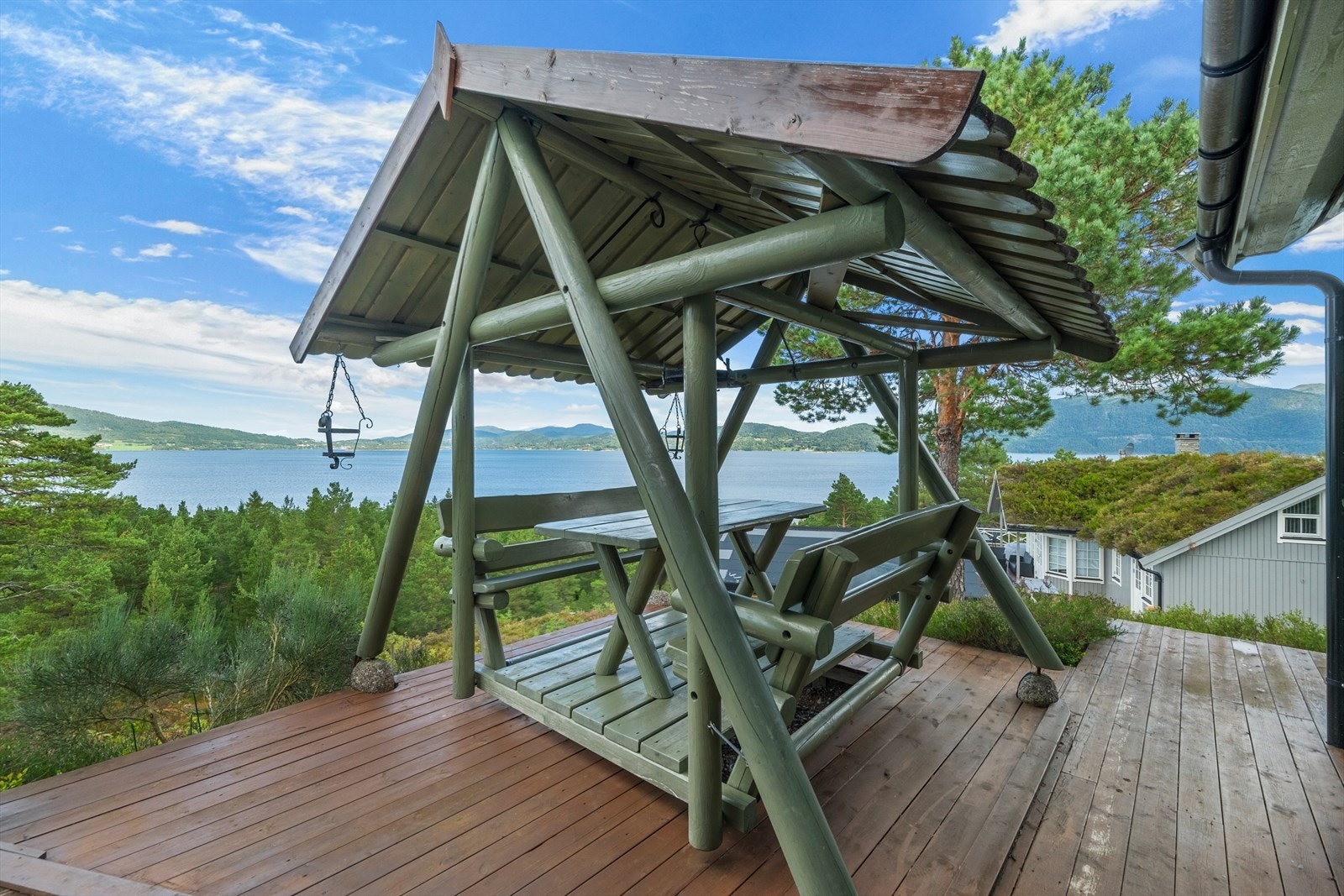 Terrasse Galleribilde