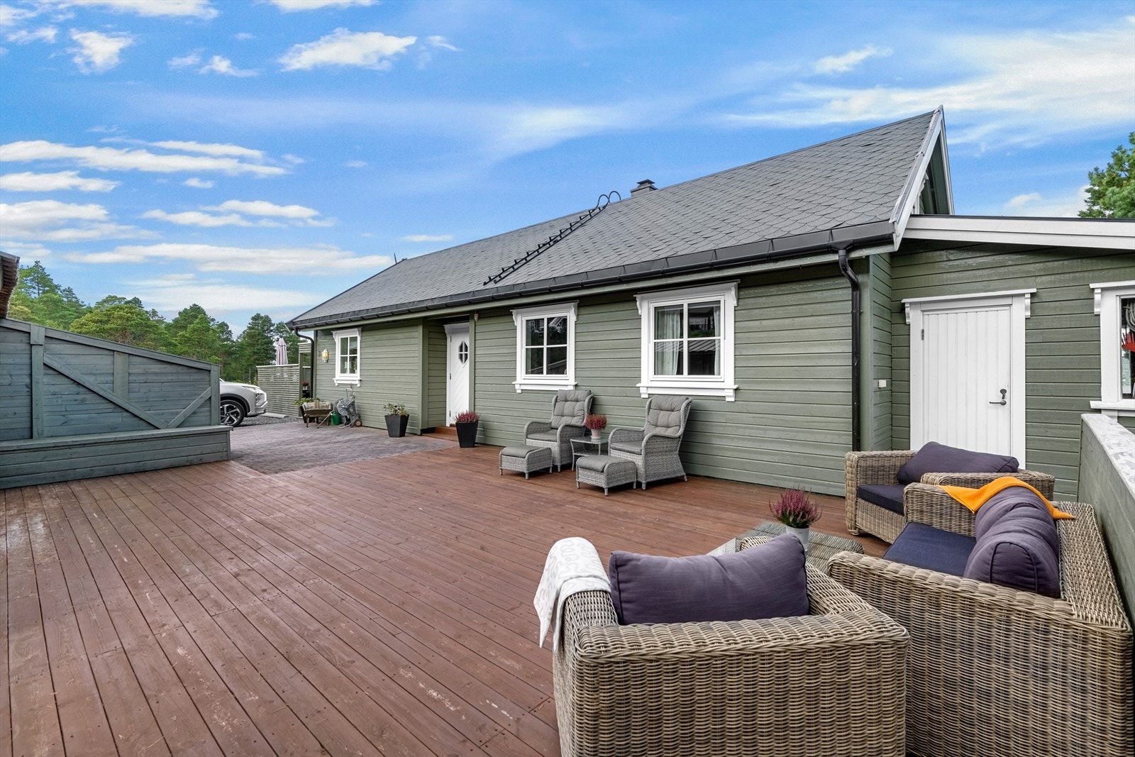 Terrasse Galleribilde