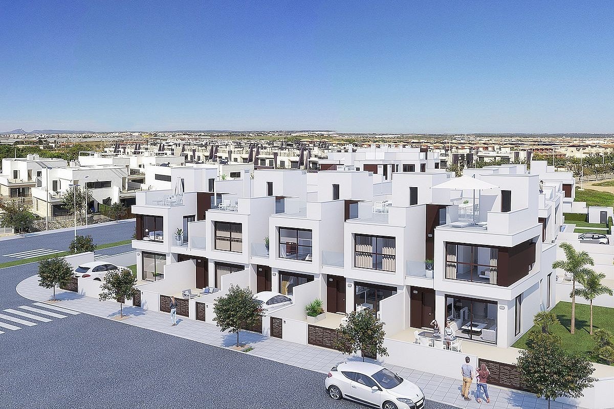 Rekkehus Galleribilde