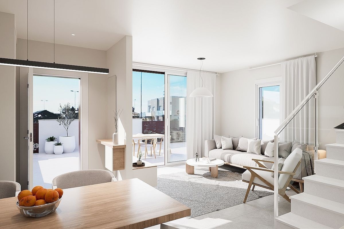 Romslig stue Galleribilde