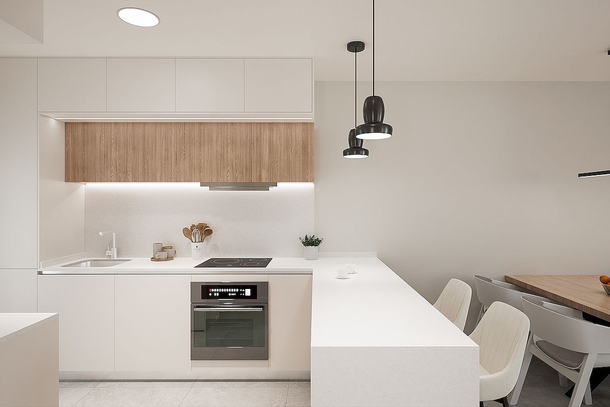 Flott kjøkken Galleribilde